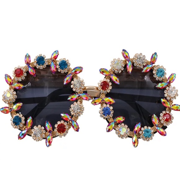 Jeweled Fashion Frames/Sunglasses - Picture 7 of 8